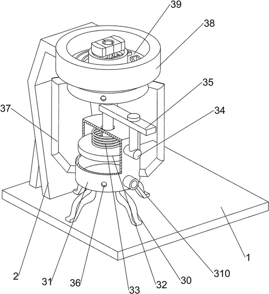 Bearing oiling device