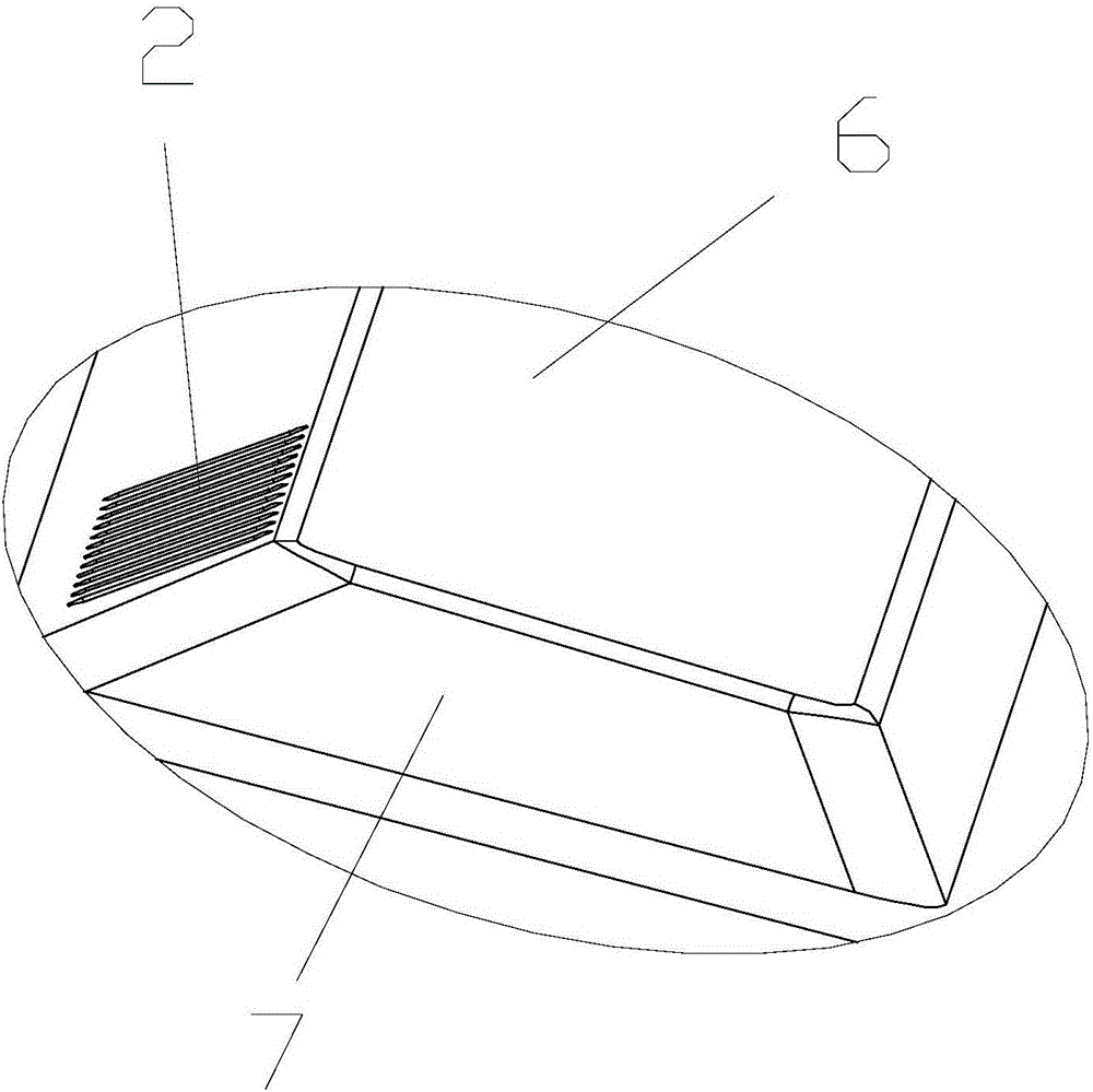 Integrated top smoke blocking and illumination L-shaped range hood