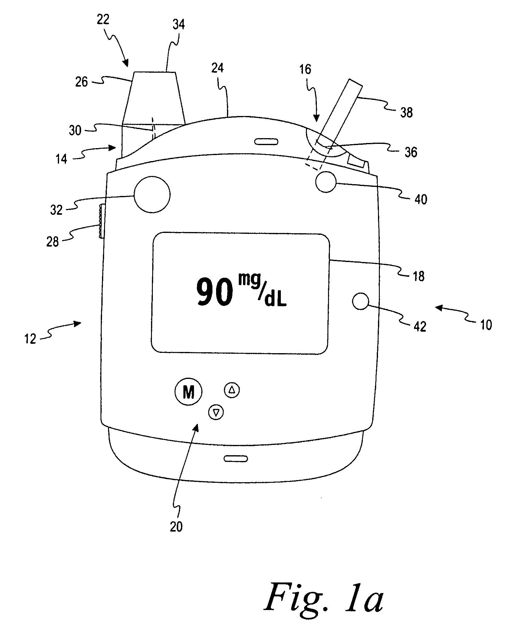 System and method for transferring calibration data