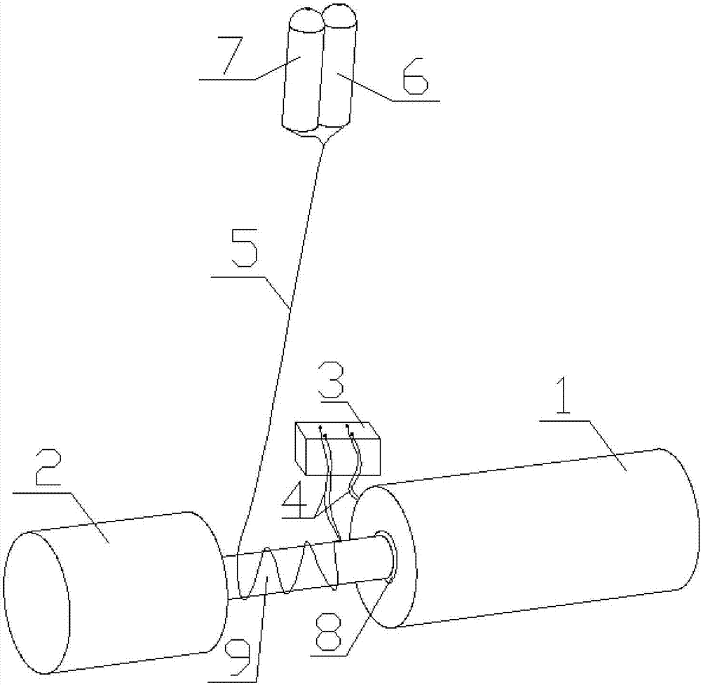 Electrolytic deep-water buoyancy power generation device