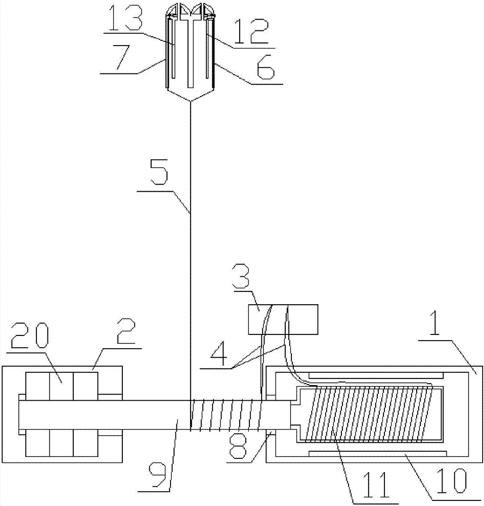 Electrolytic deep-water buoyancy power generation device