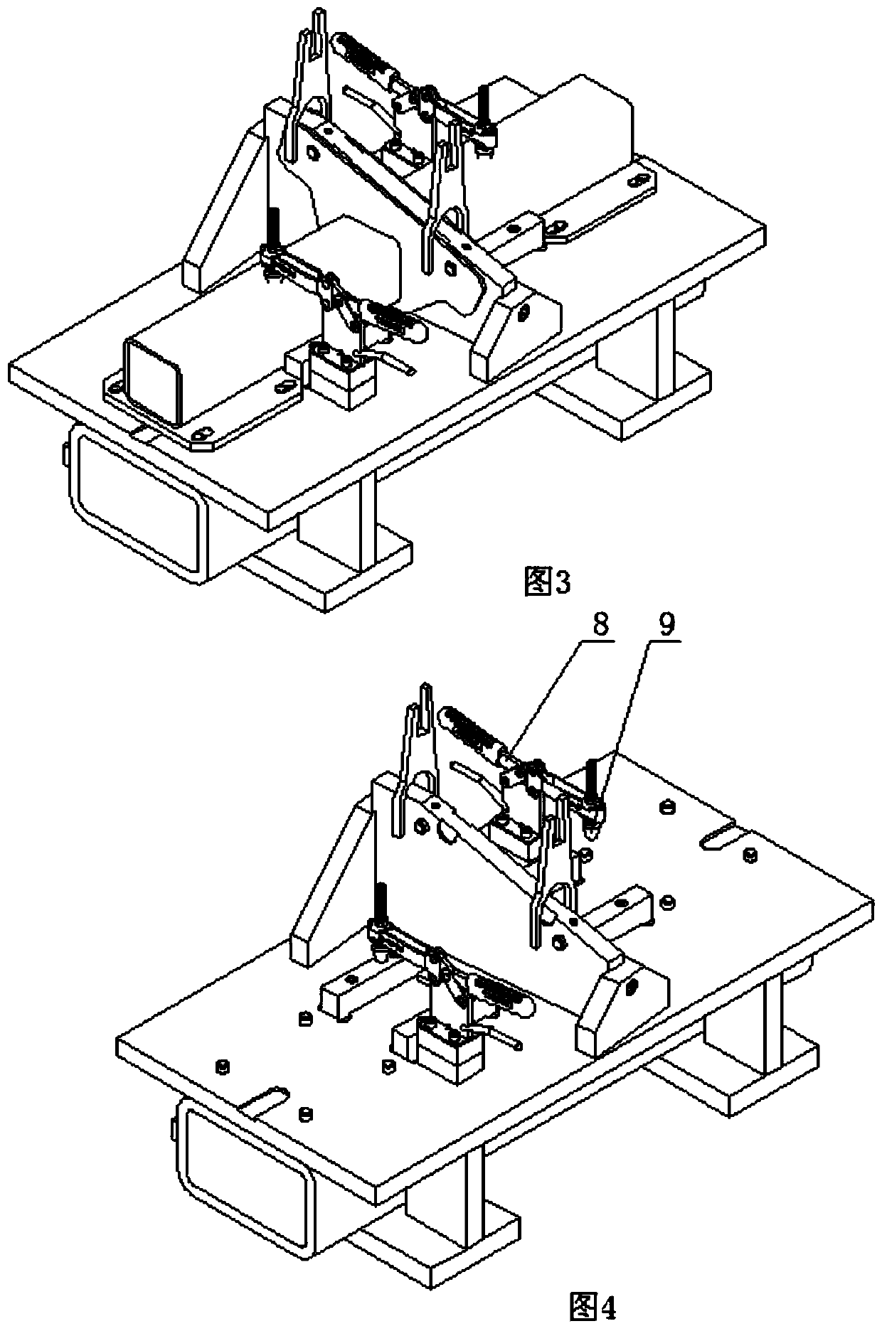 Equipment for fixedly installing and positioning wind power hoisting beam