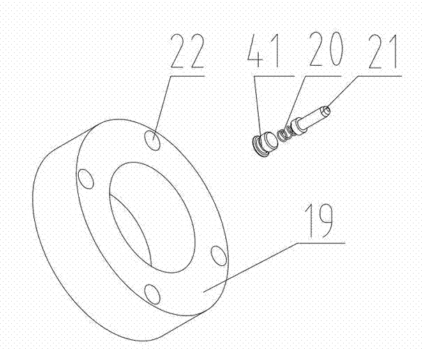 Device and method for assembly and test of PE ball valve