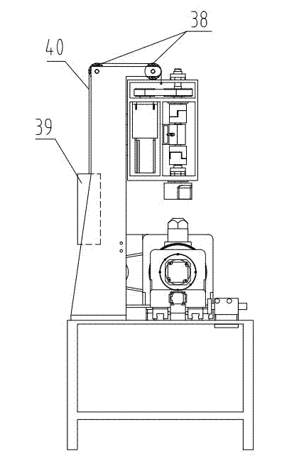 Device and method for assembly and test of PE ball valve