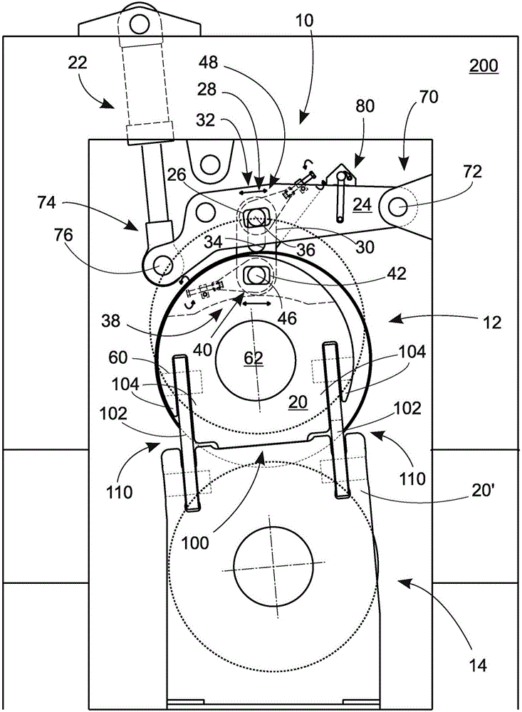 Lifting device with quick locking