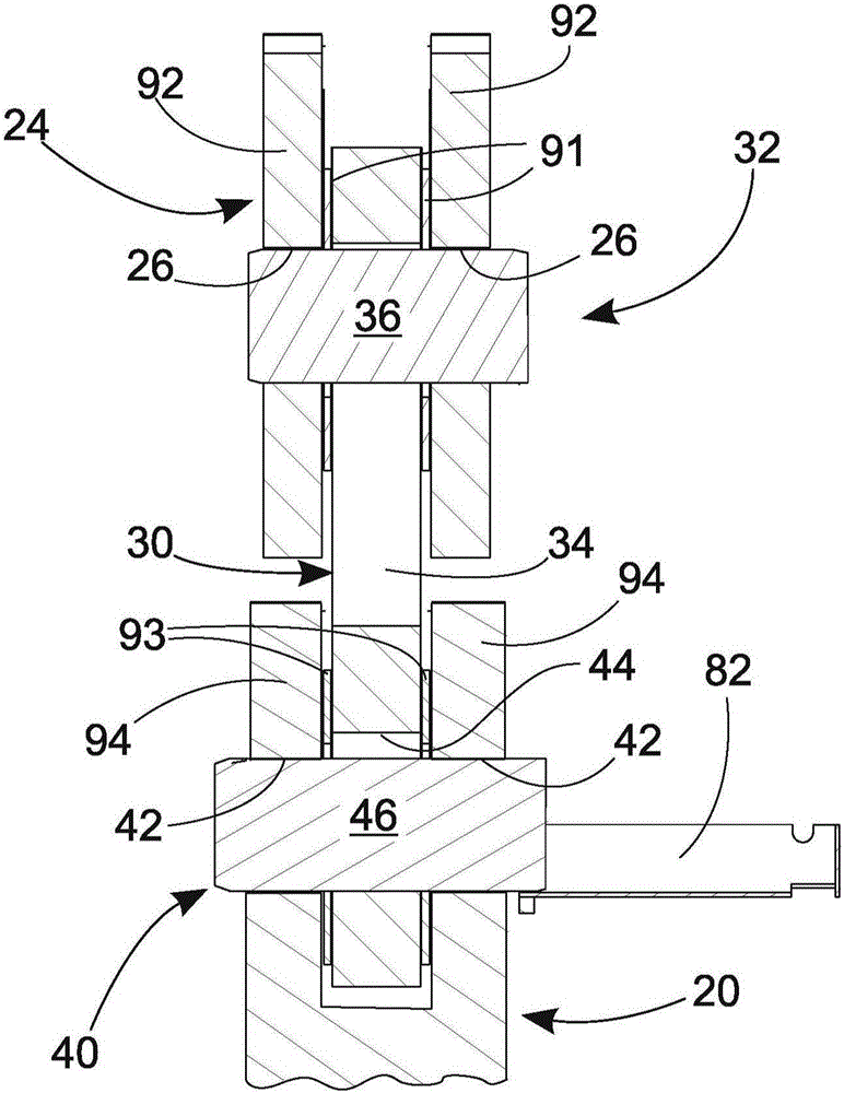 Lifting device with quick locking