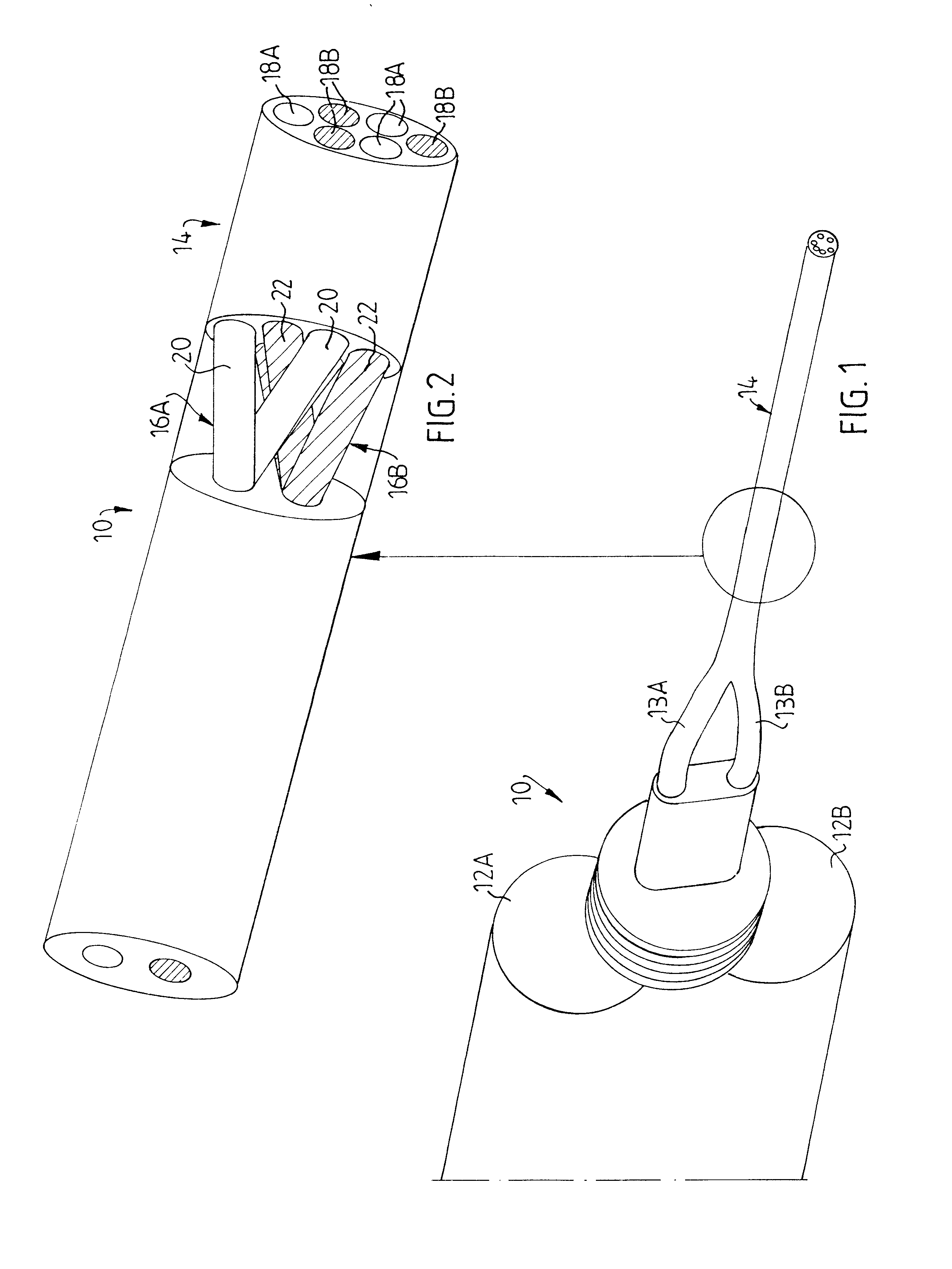 Device and method for dispensing at least two mutually reactive components