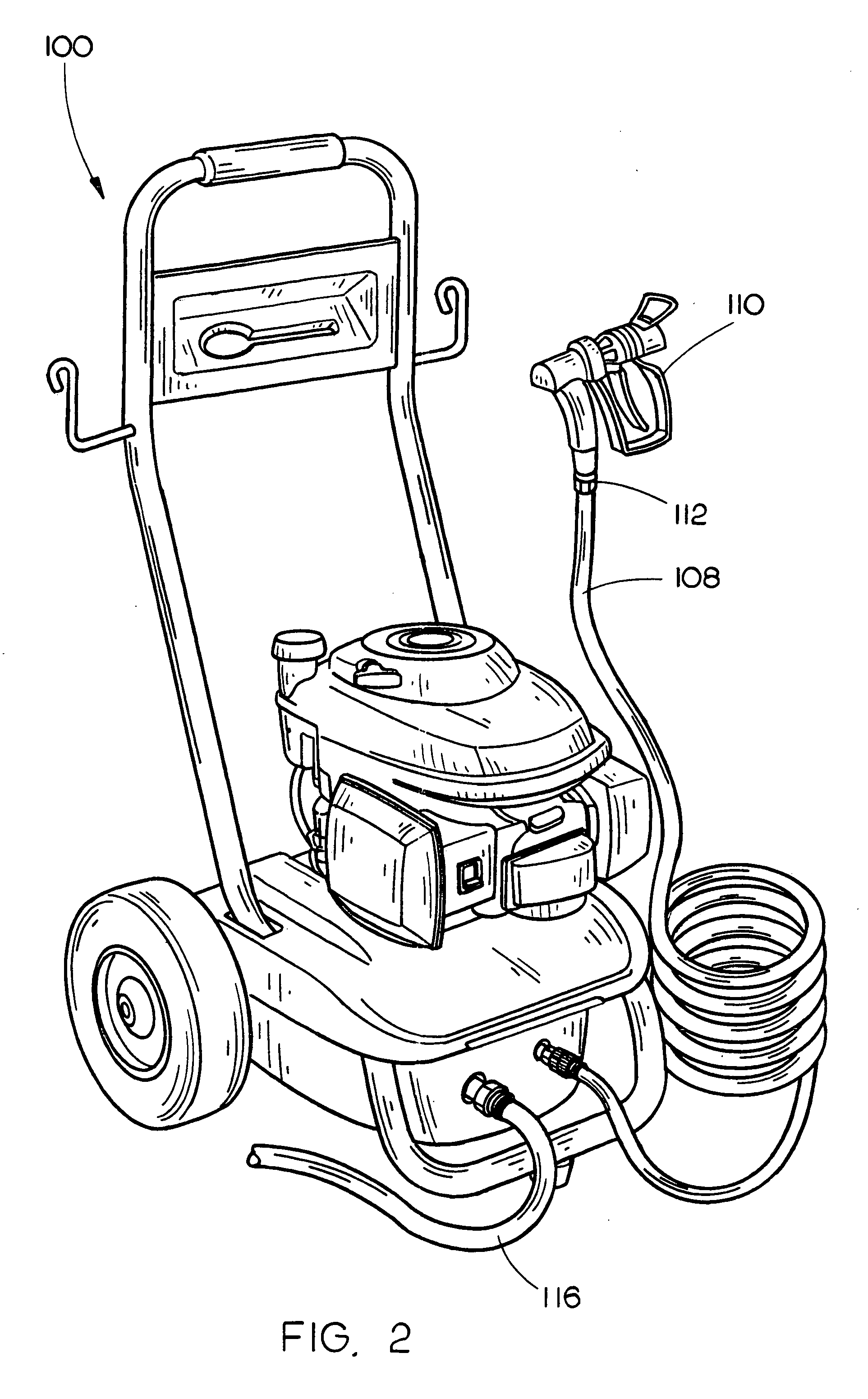 Paint sprayer and pressure washer assembly
