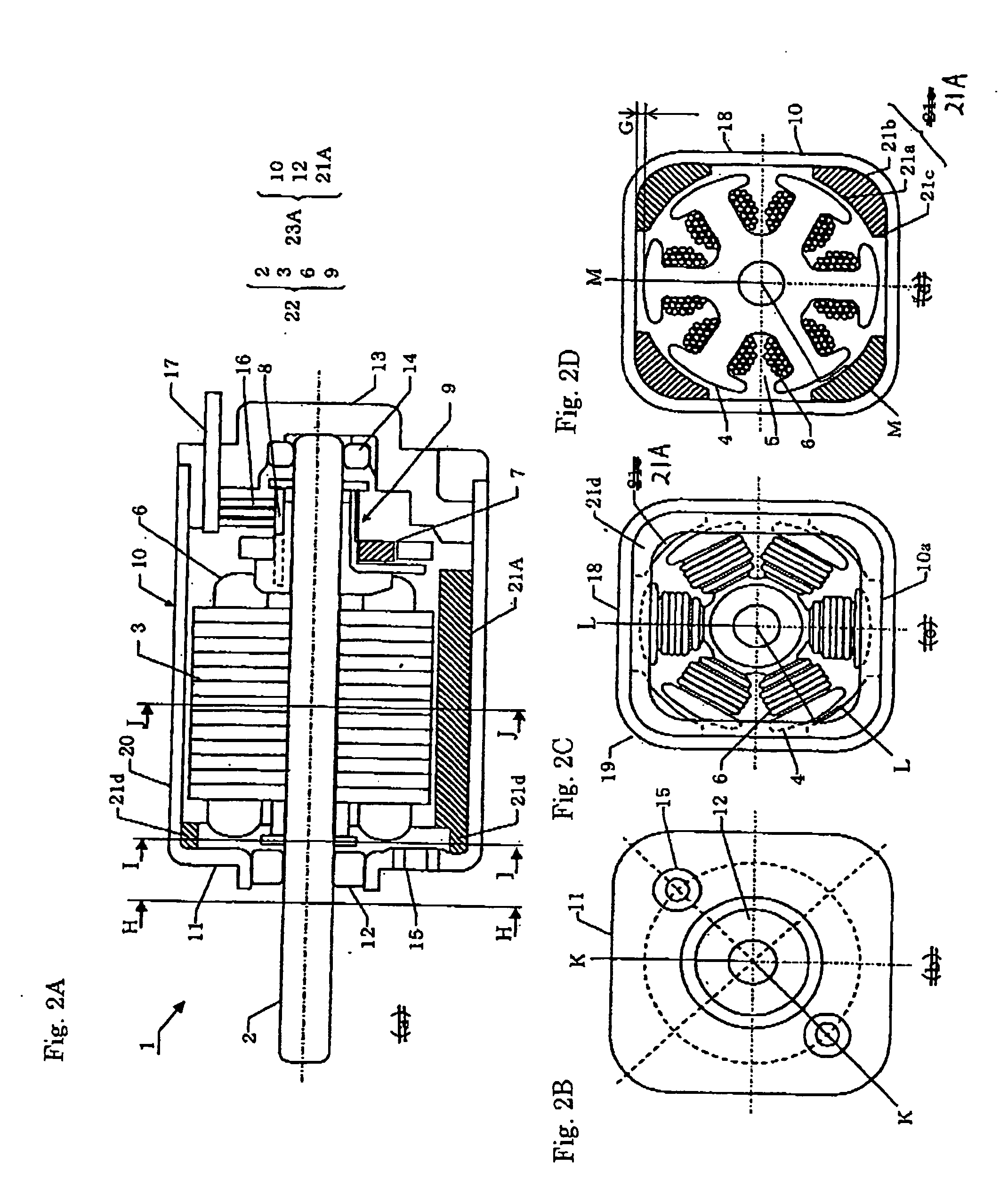 Small DC motor