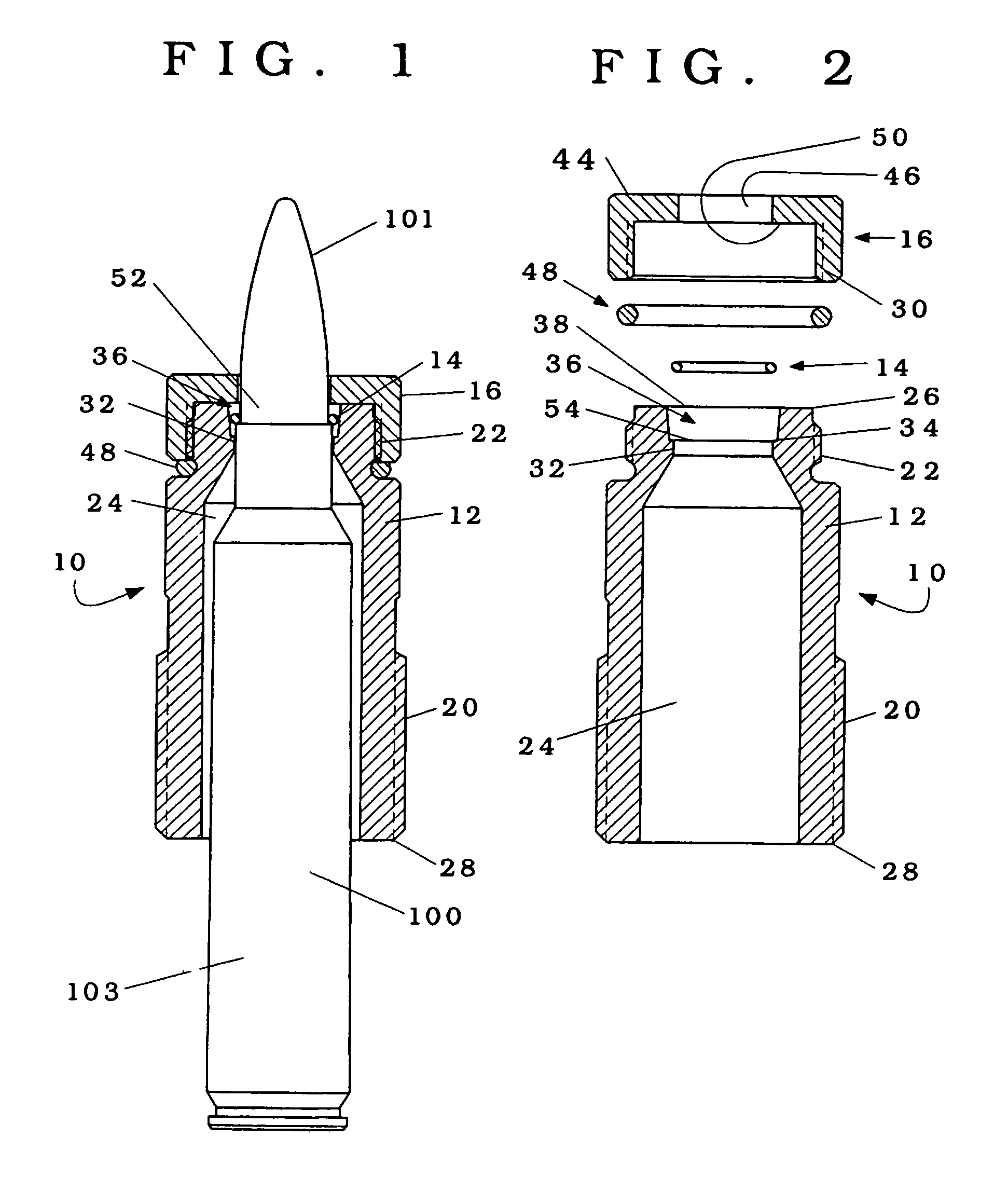 Device and method for pulling bullets from cartridges