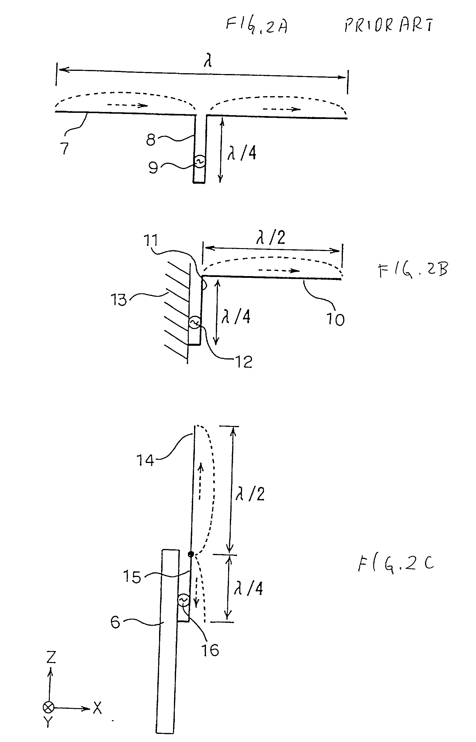 Antenna apparatus and a portable wireless communication apparatus