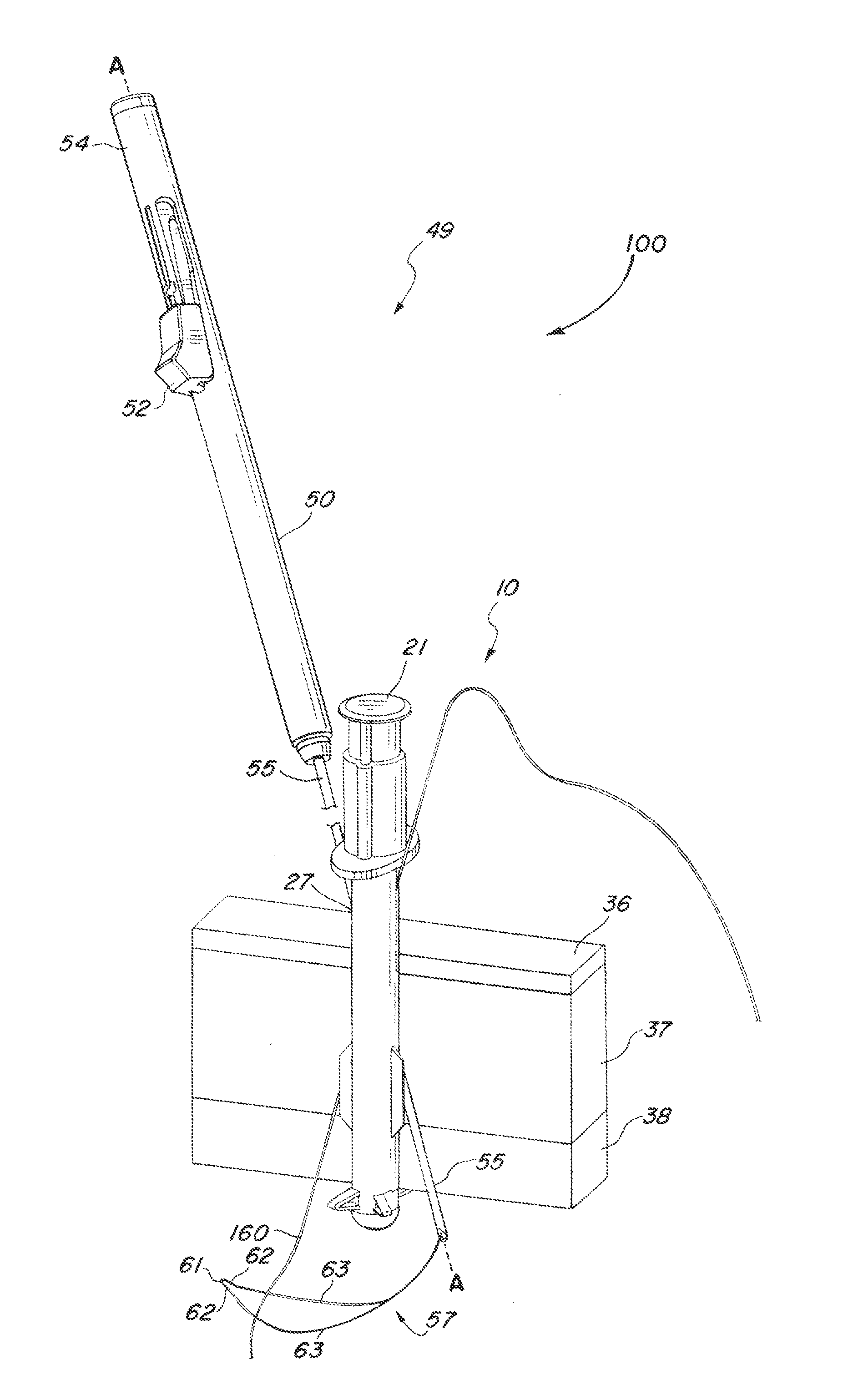 Dual insufflation and wound closure devices and methods