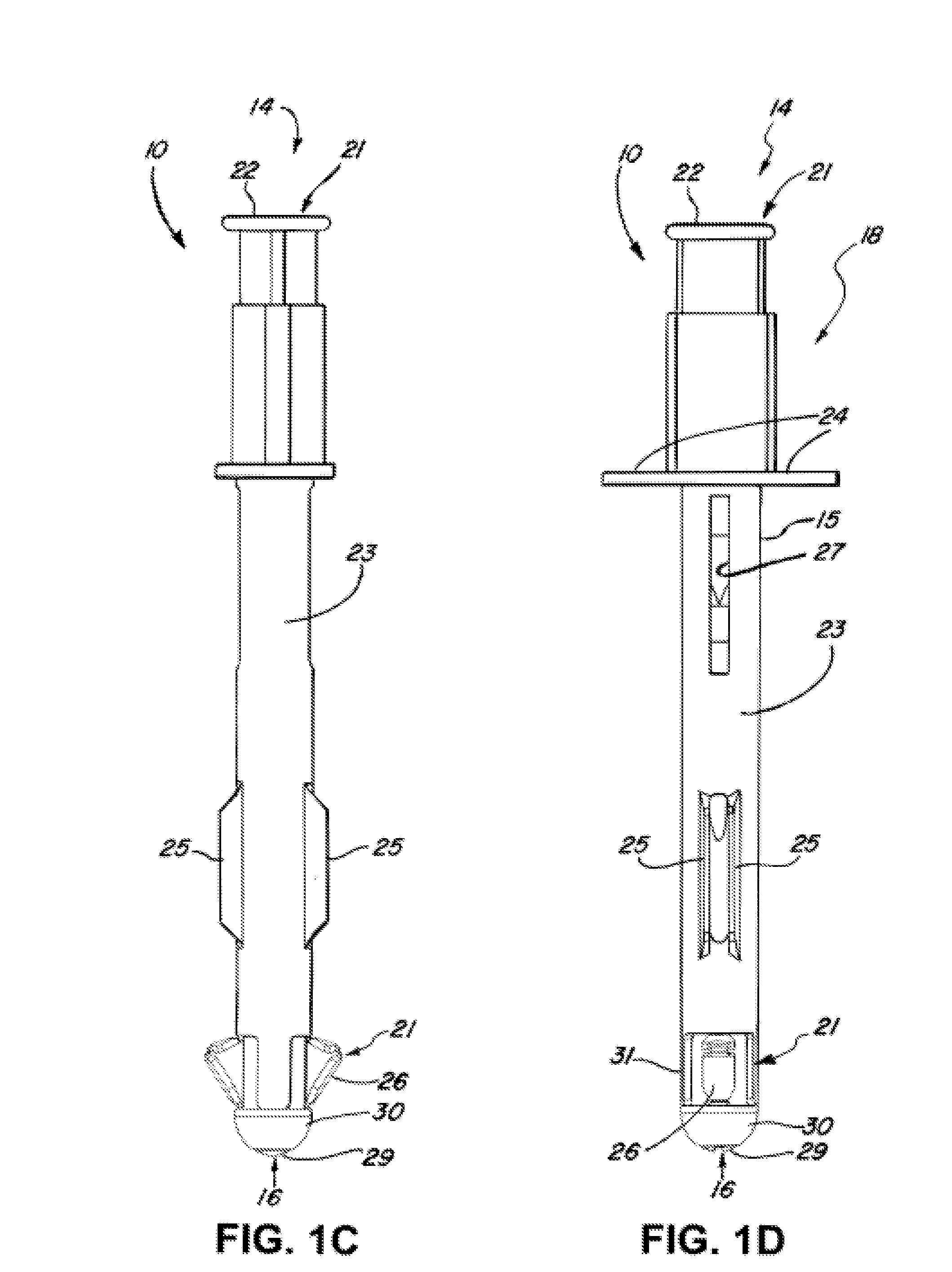 Dual insufflation and wound closure devices and methods