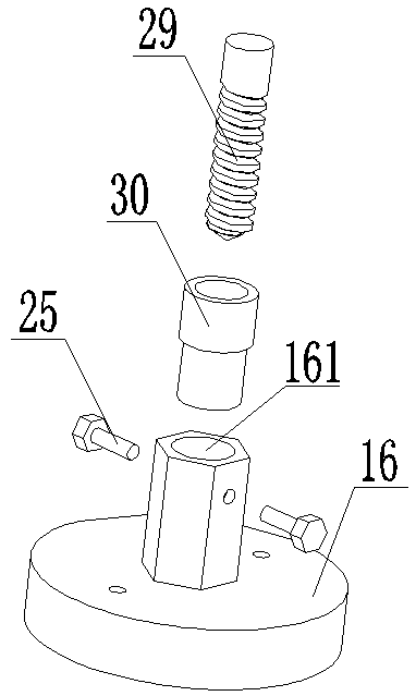 Mounting device for wind power blade flasher