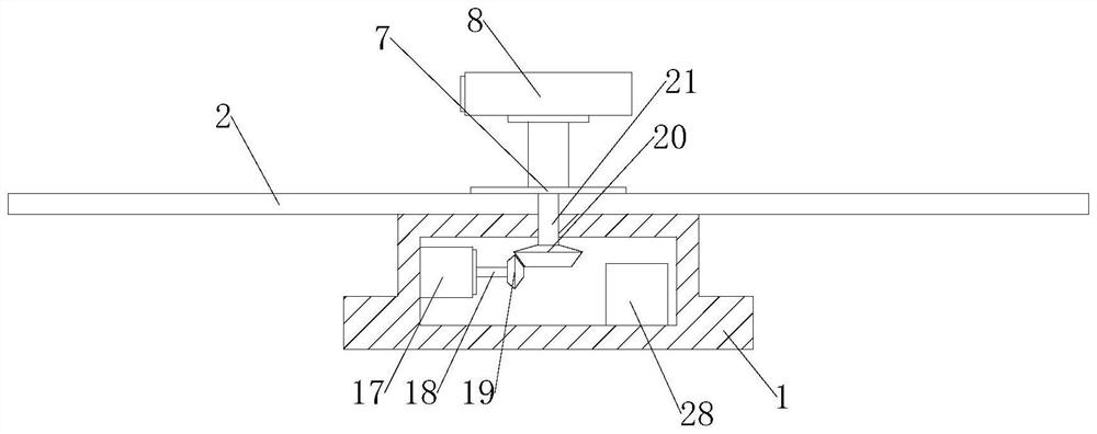 Intelligent court interactive mediation device