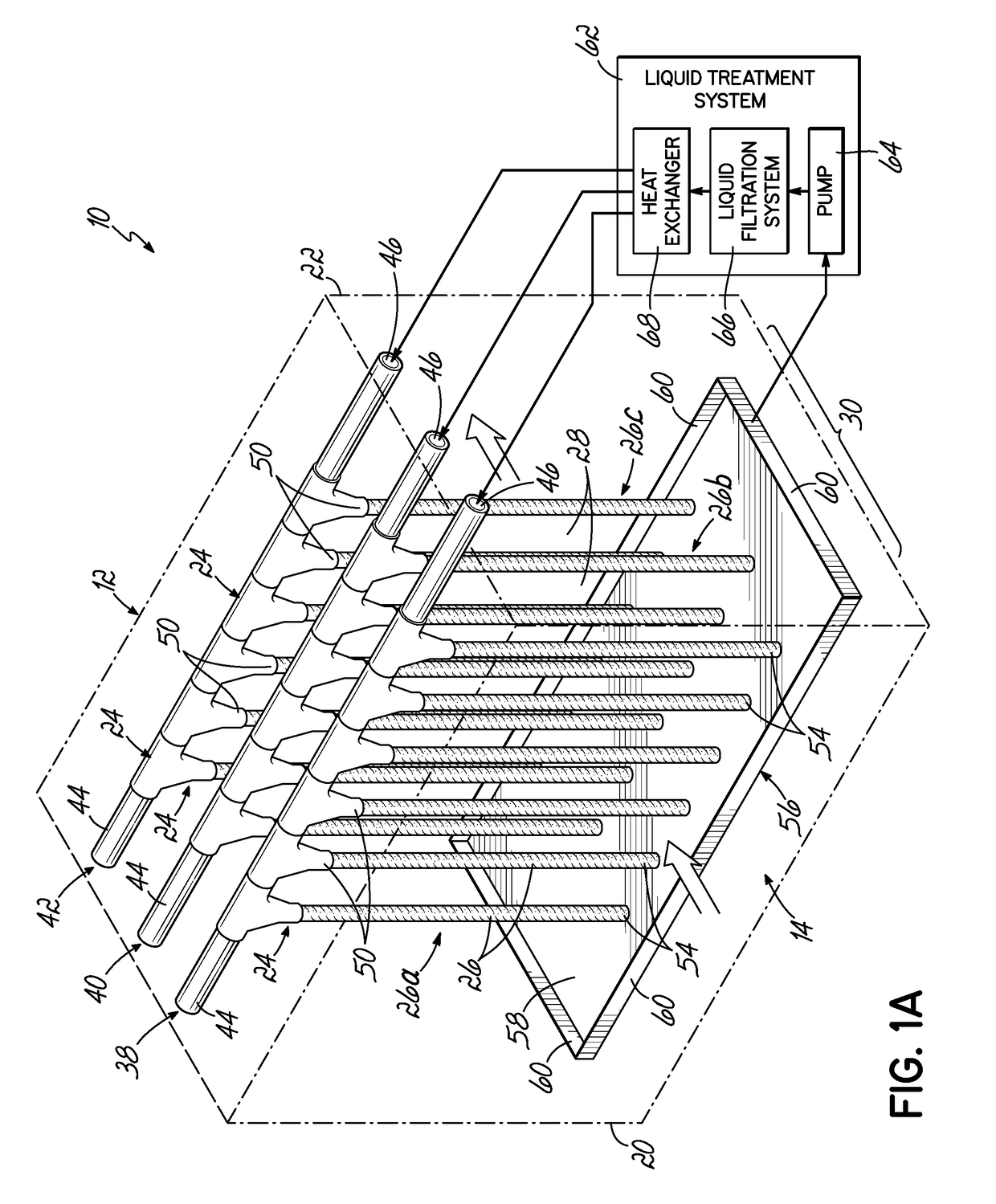 Sieve array and precipitator device and method of treating exhaust