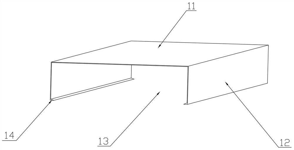 Stepped suspended ceiling and mounting method