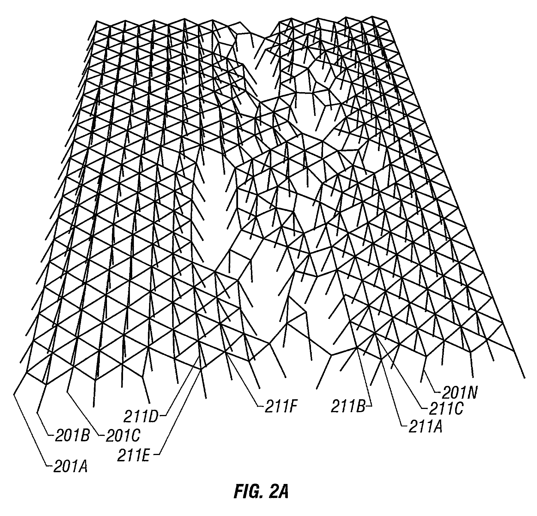 Method of modeling of faulting and fracturing in the earth