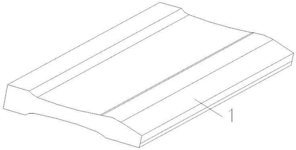 Machining method for manufacturing loading machine cutting board through waste steel rails