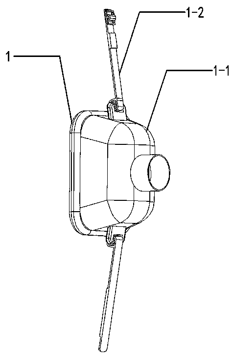 Waterproof sound transmission protective cover with hydrophobic function after otitis media operation