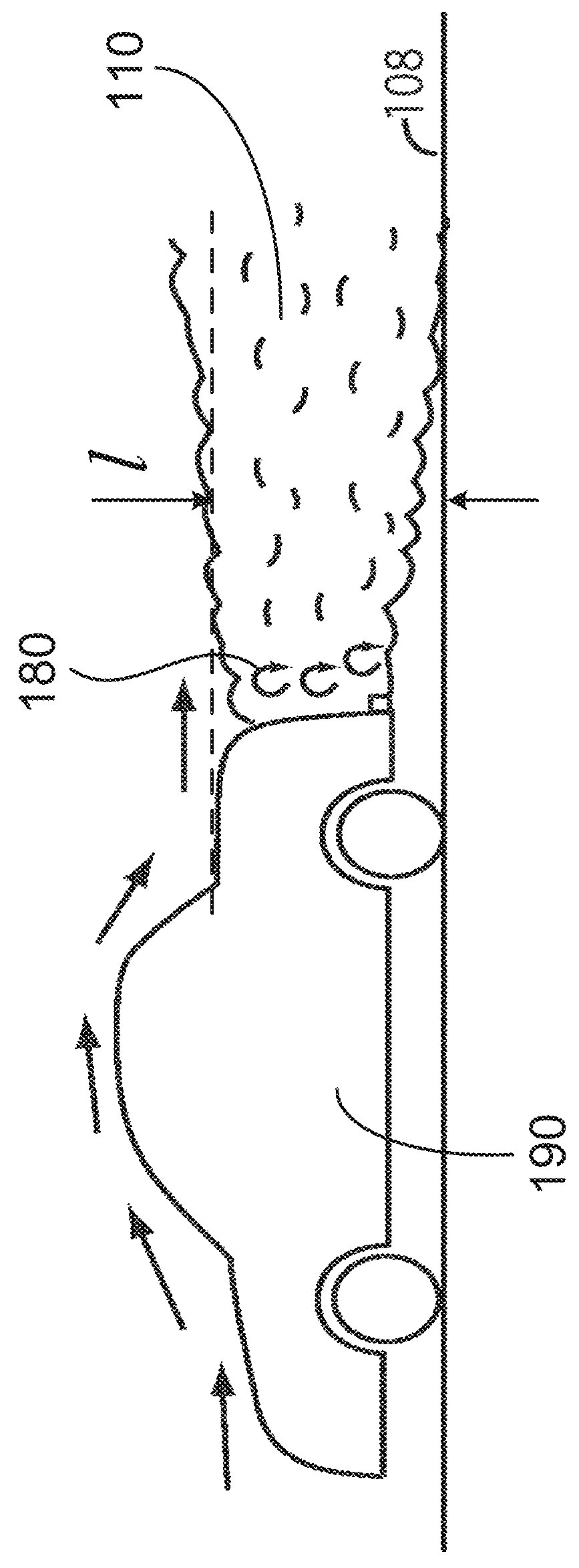 Method and device for remote sensing of amount of ingredients and temperature of gases