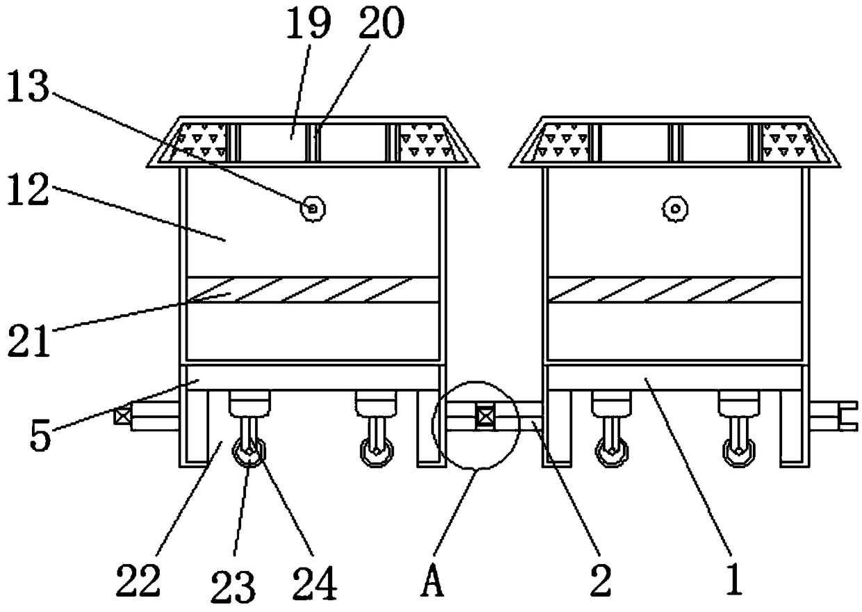 Parking spot for share automobile with anti-theft function