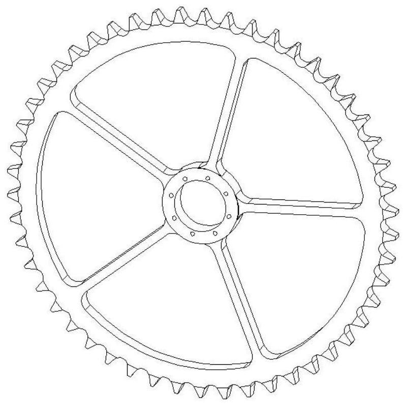 Blade type crawler belt capable of vertically entering and exiting soil