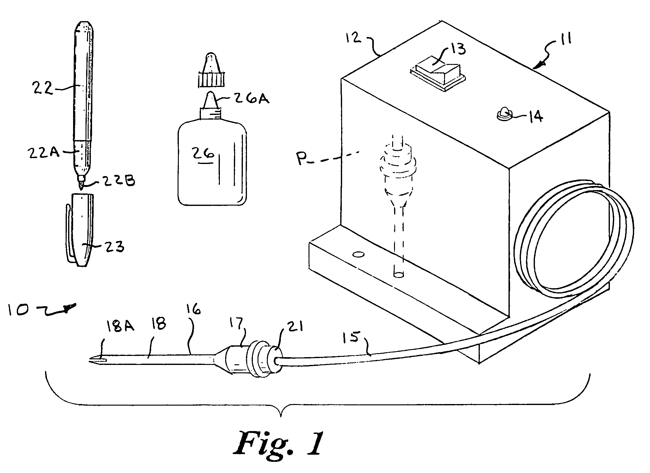 Method and apparatus for vacuum sealing zip lock plastic bags