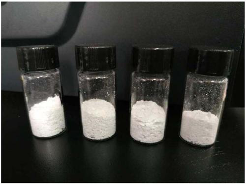 Preparation method of nano-cellulose fiber dry powder