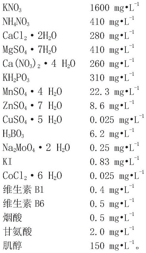 4-terpilenol-type melaleuca alternifolia tissue culture subculture multiplication method and culture medium thereof