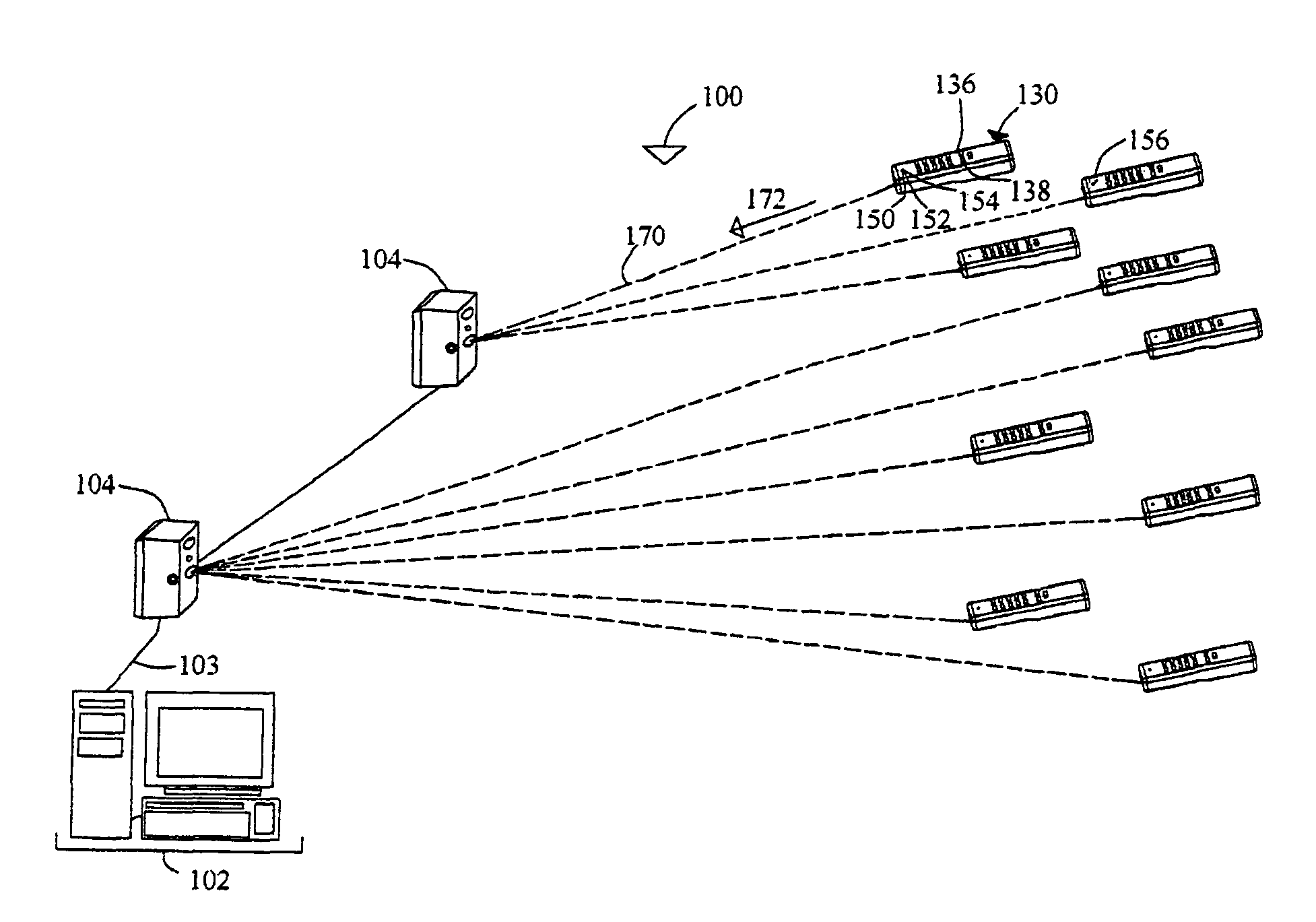 Validation method for transmitting data in a two-way audience response teaching system