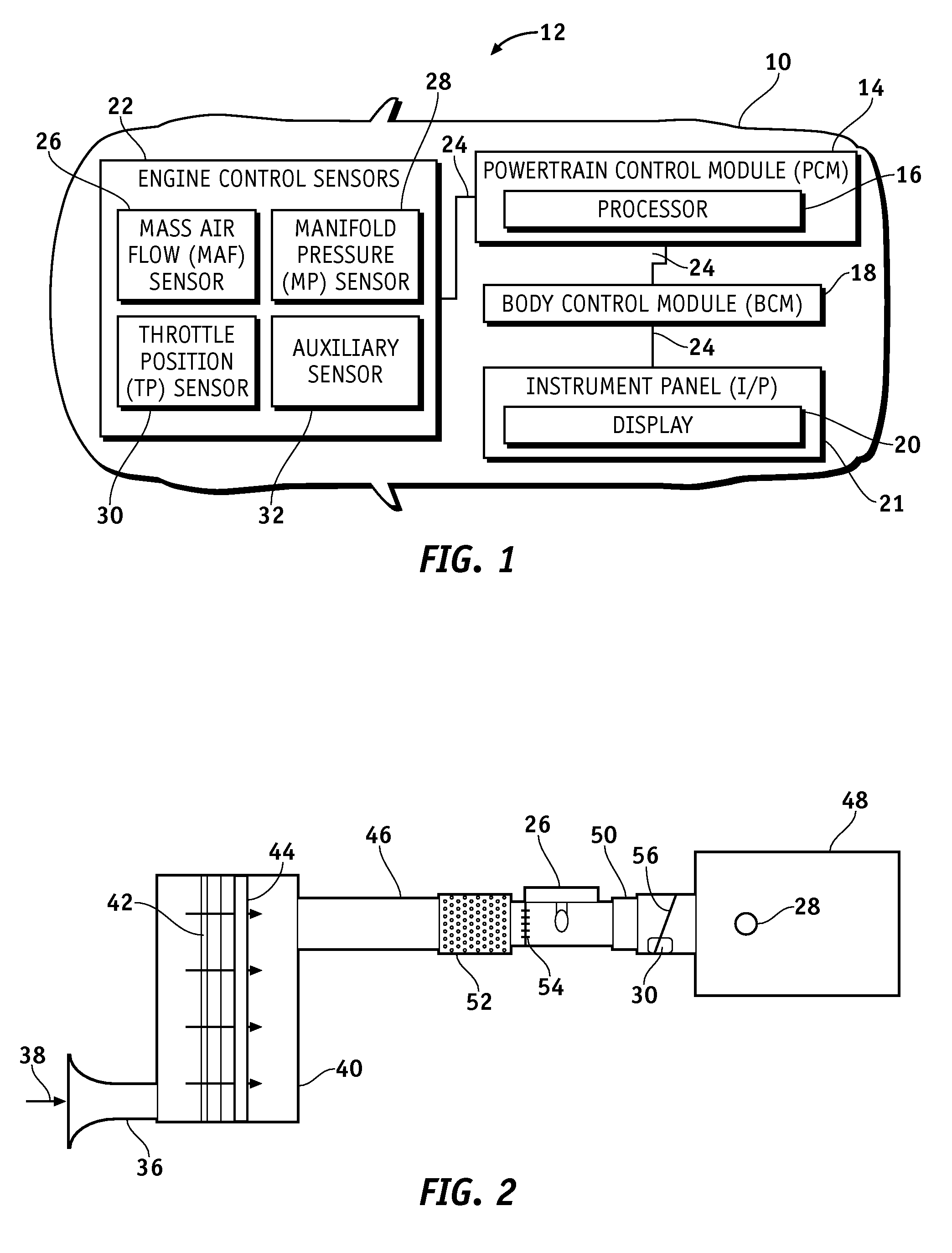 Method and Apparatus for Monitoring the Restriction Level of a Vehicular Air Filter Element