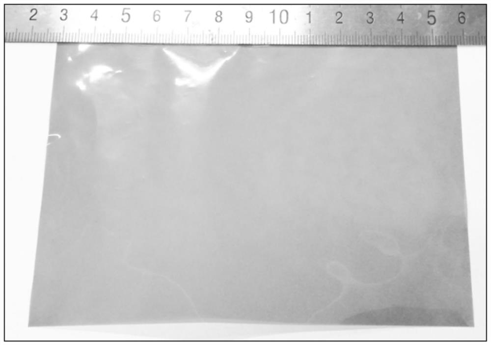 A kind of preparation method of speek/mcm composite diaphragm