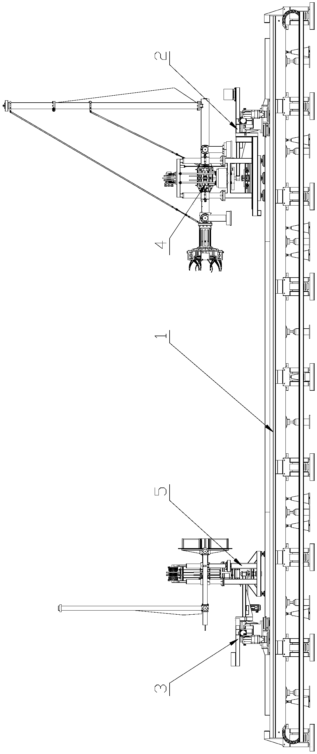 Twelve-degree-of-freedom space simulator butt-joint performance testing device
