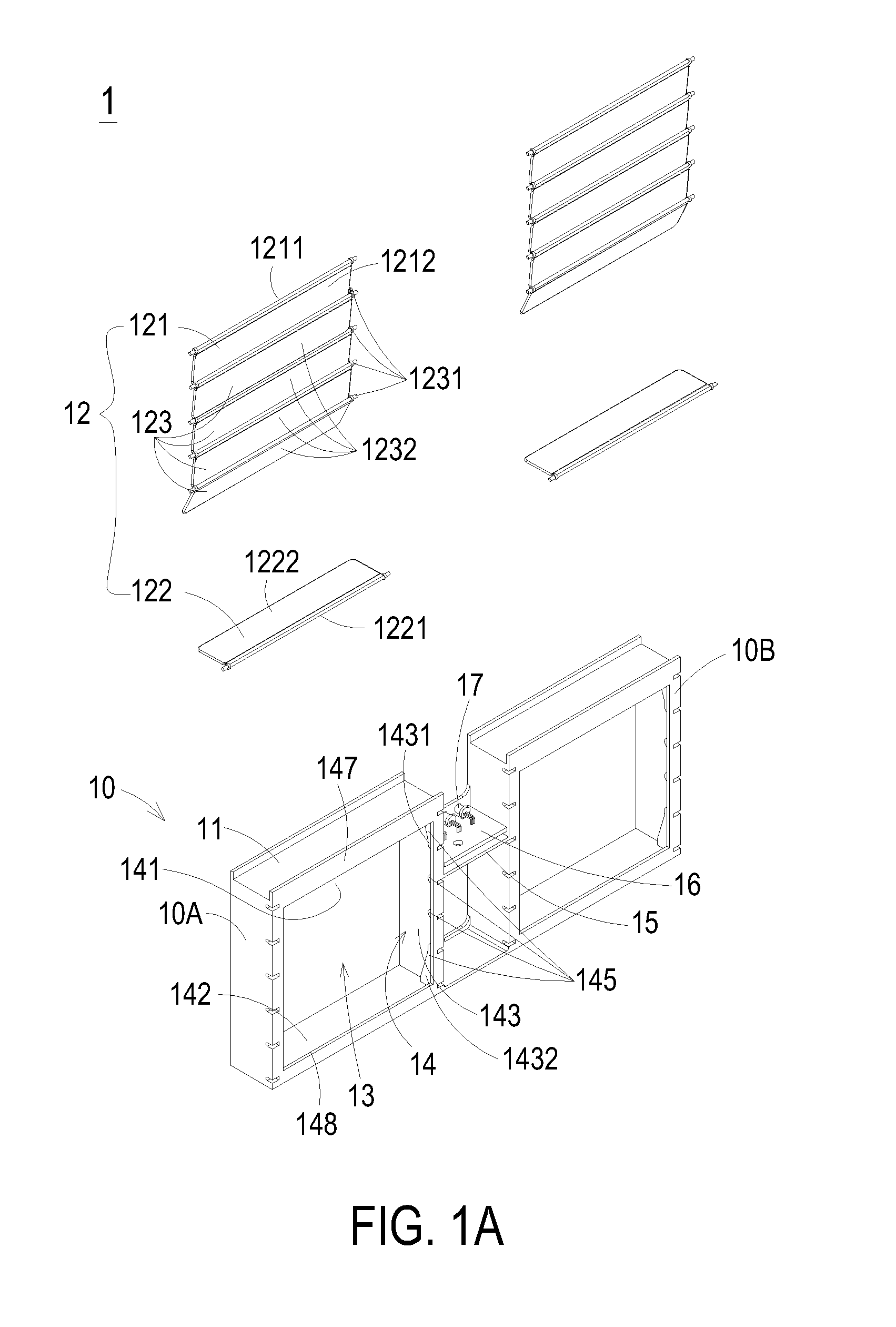 Backflow prevention device and fan assembly