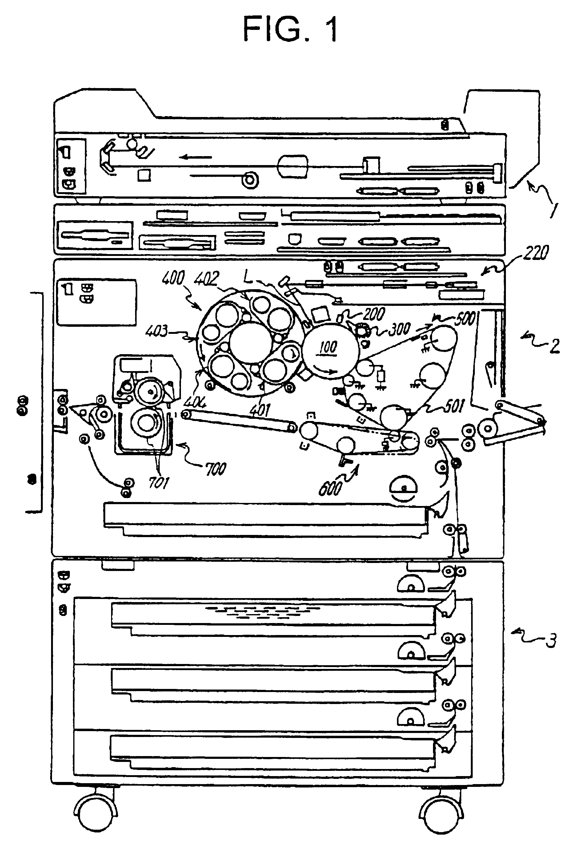 Image formation apparatus and a method of controlling the image formation apparatus
