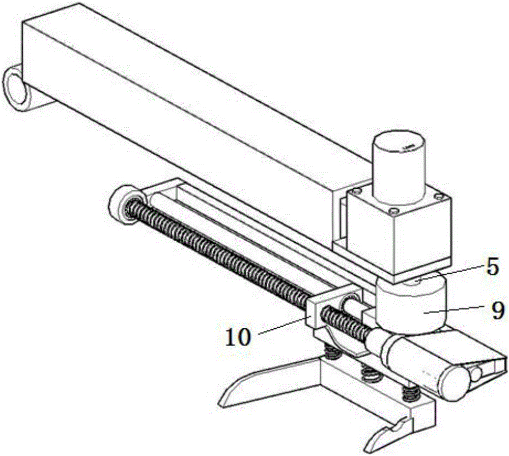 Thin-layer wrapper spreading device