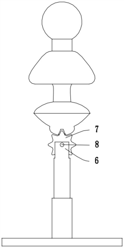 Military inflatable false target