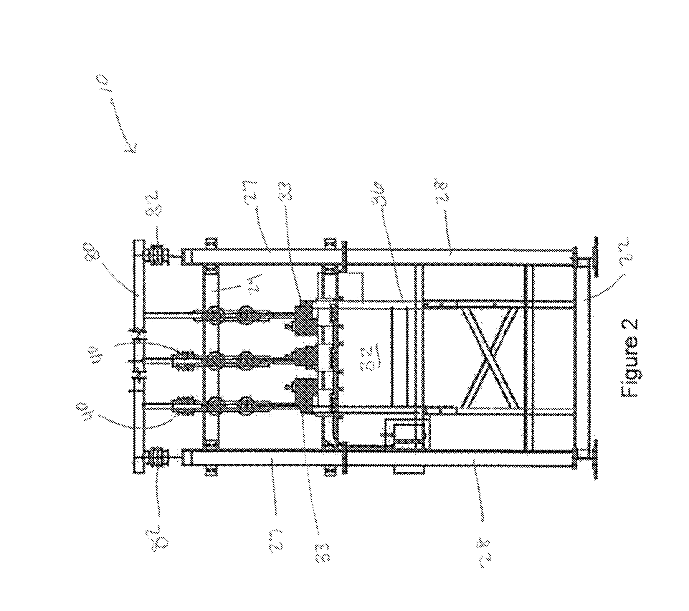 Modular substantion feeder assembly