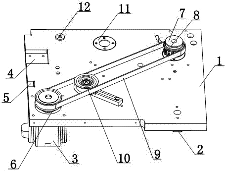 Rotary cutter ring driving mechanism for paper cutting