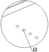 Rotary cutter ring driving mechanism for paper cutting