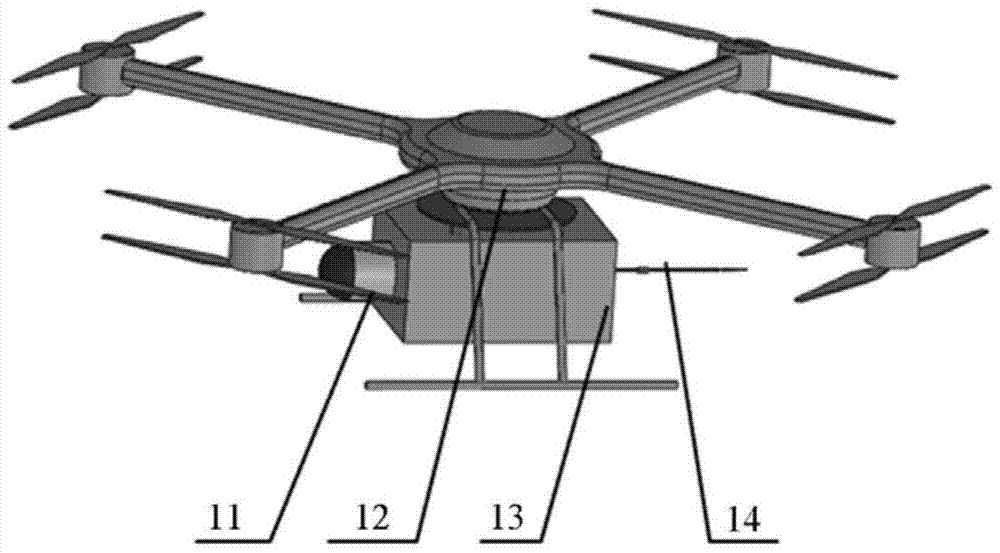 A tethered UAV-based emergency communication and support system and method