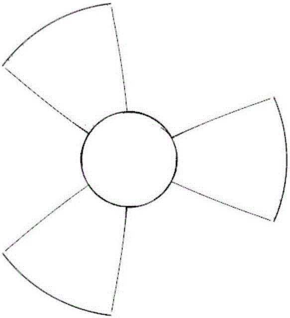 Ducted propeller with equal forward and reverse thrust force