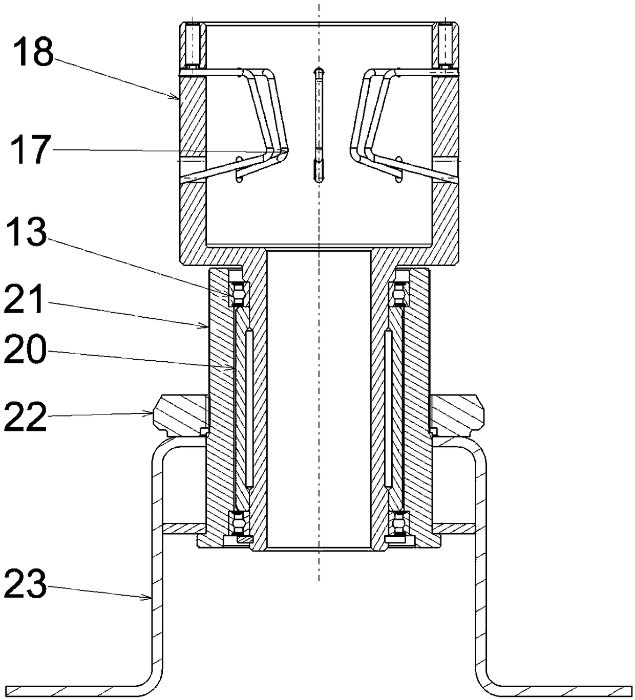 On-line weighing system suitable for ovd process