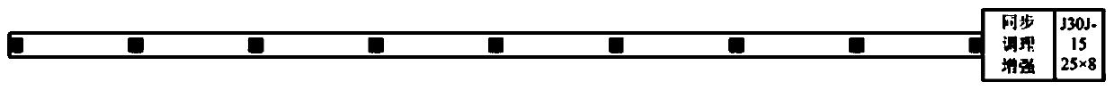 A data acquisition, processing and transmission device for a substation noise cloud image test device