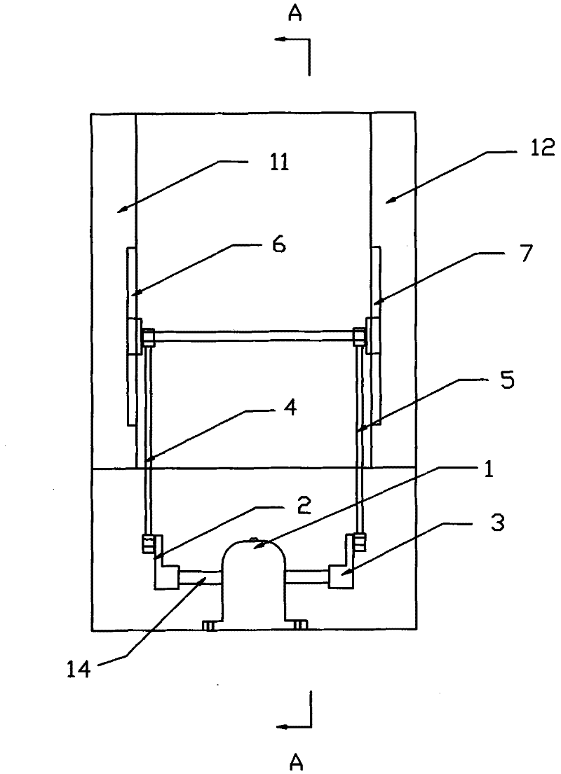 Improvement on transmission mechanism of silk printing machine