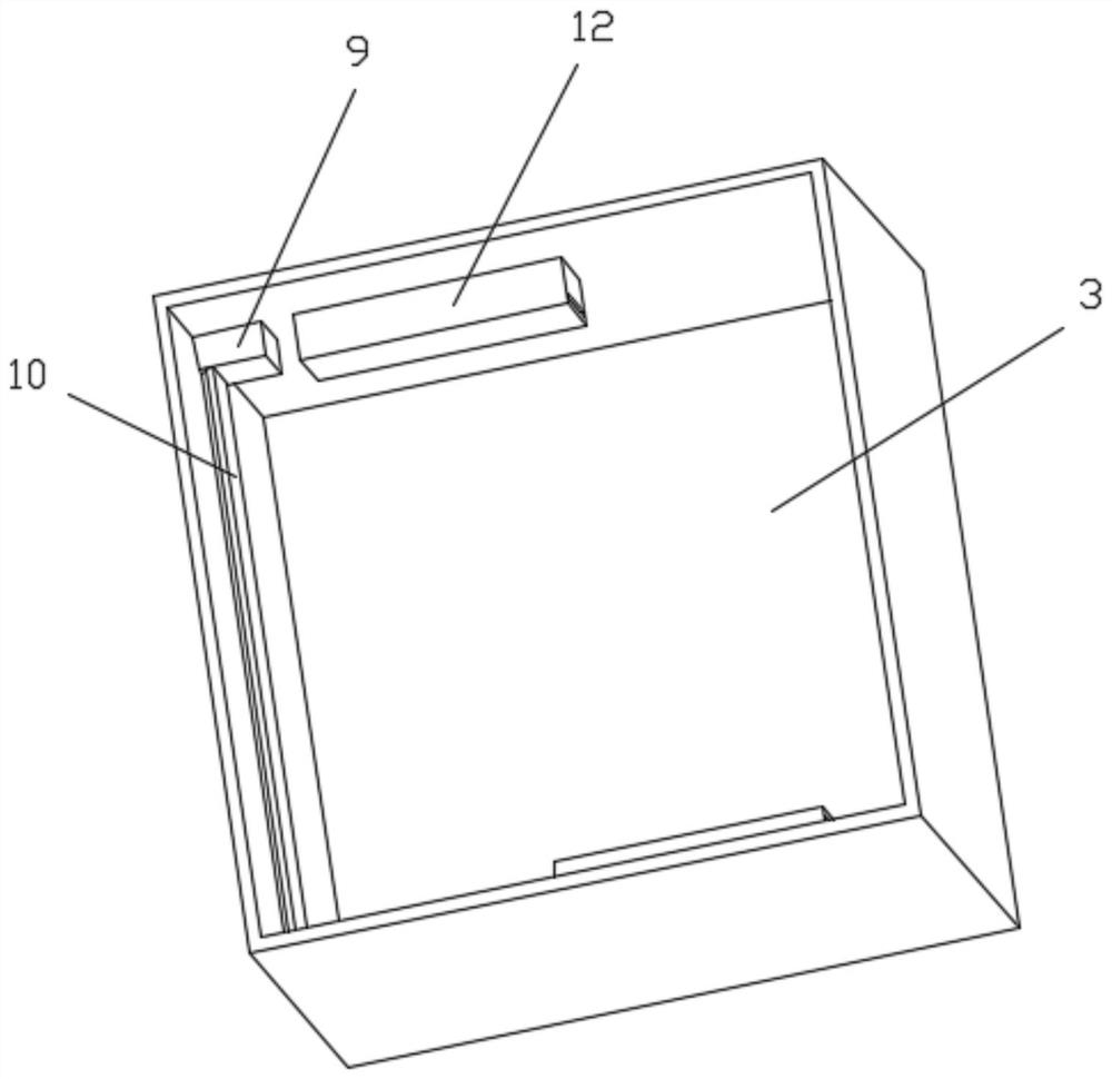 Cross unlocking safety socket