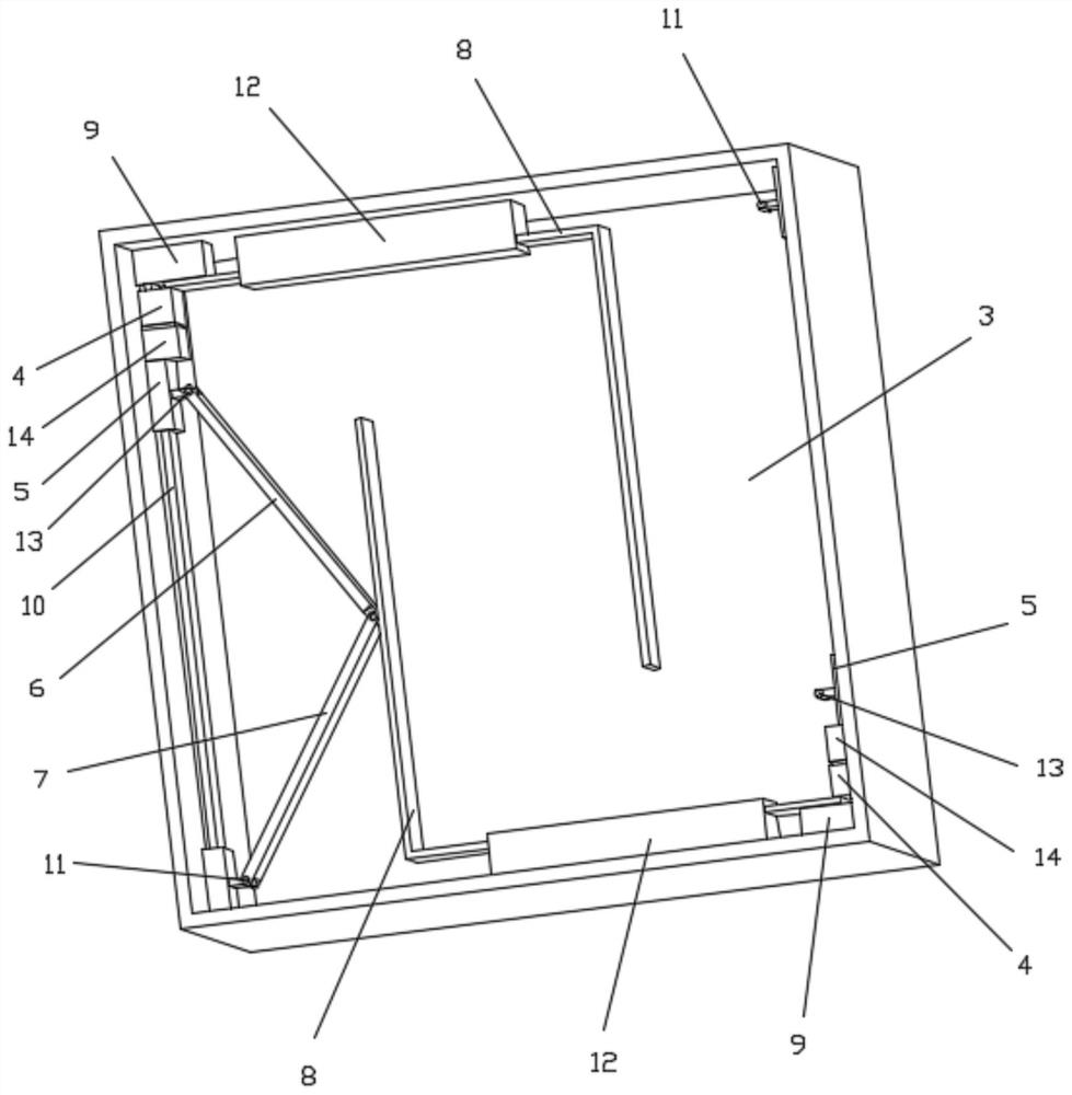 Cross unlocking safety socket