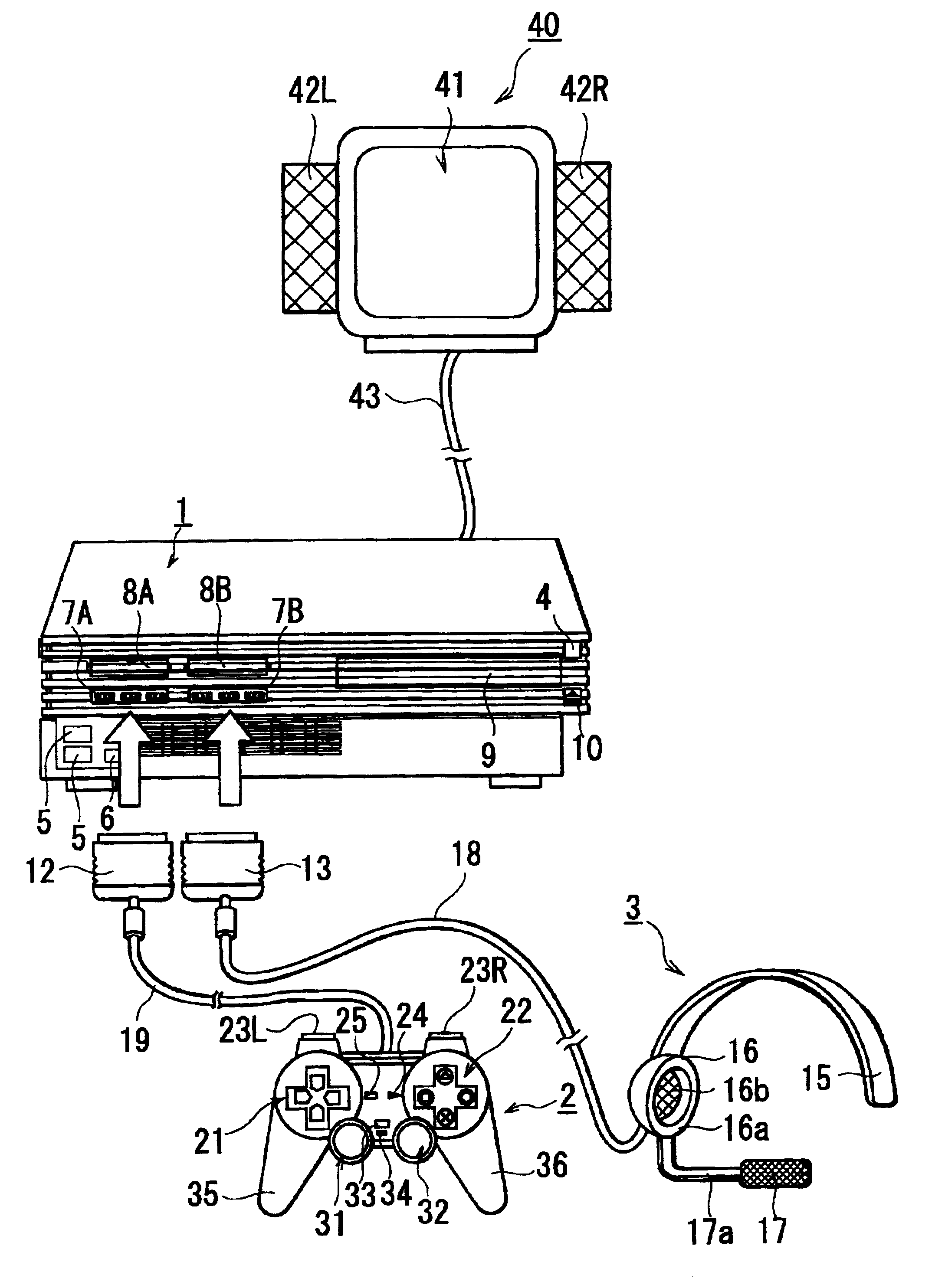 Sound control method and device for expressing game presence