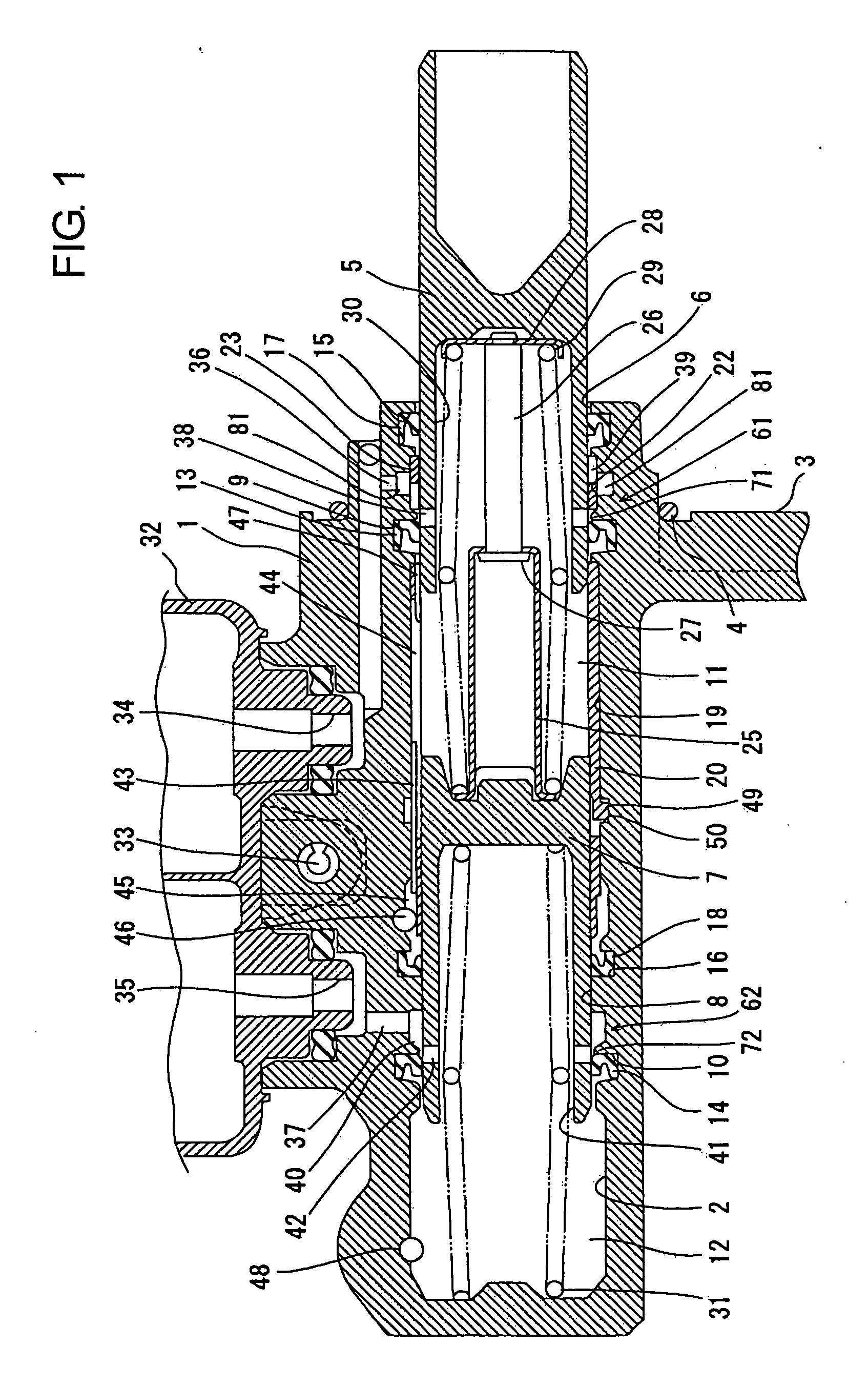 Brake master cylinder and manufacturing method therefor